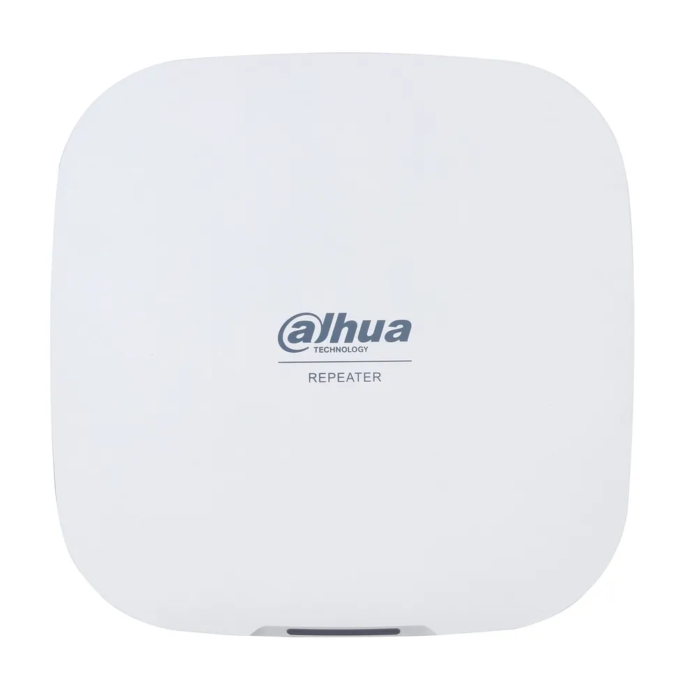 [DHI-ARA43-W2] Dahua - Repetidor Inalámbrico de Alarma hasta 32 Dispositivos Inalámbricos Indicador de Estado con Luz Led Frecuencia 433MHz [Bateria 1 x Litio 1.5V]