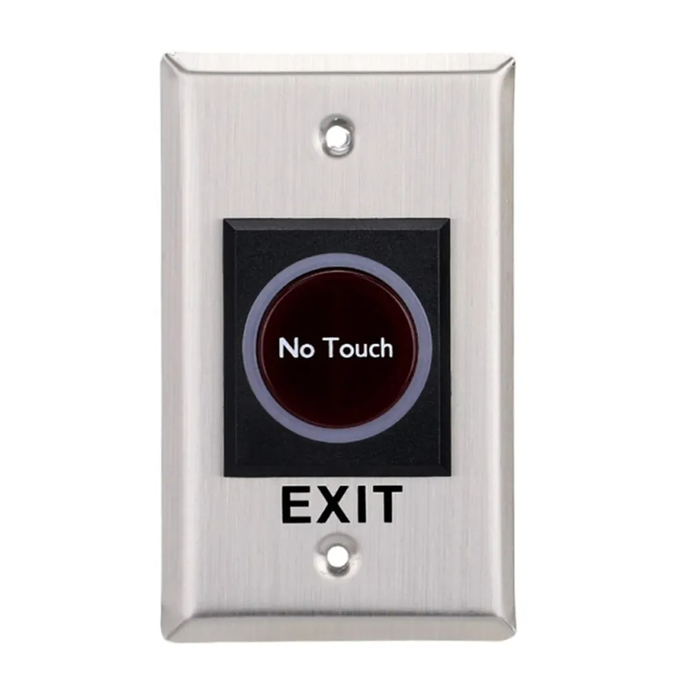 [DHI-ASF909-V1] Dahua - Botón Liberador de Acero Inoxidable para Controles de Acceso Sin Contacto