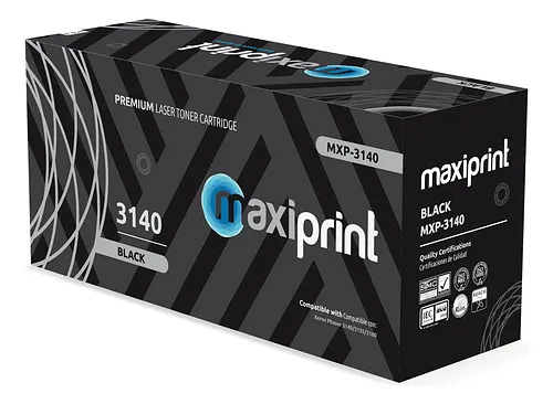[3140] Maxiprint - Toner Compatible Xerox Negro 3140